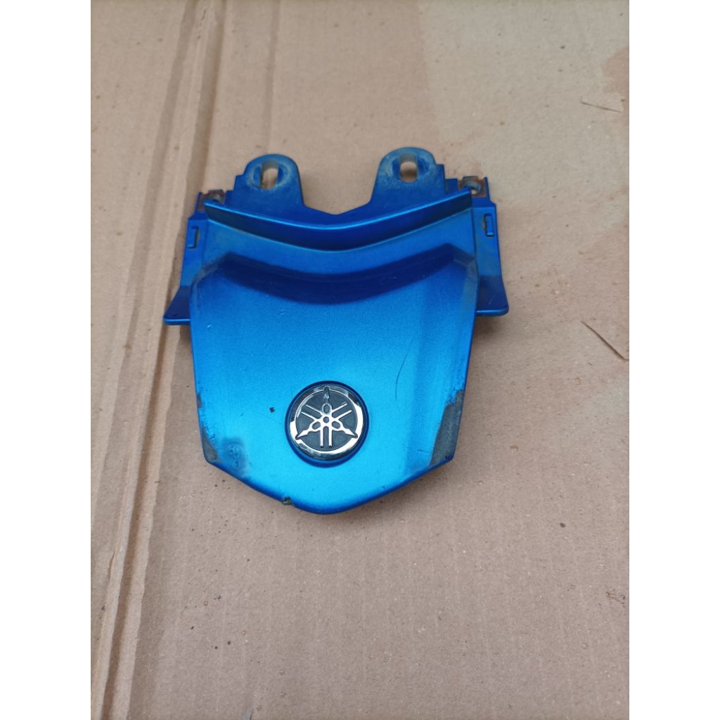 Cover tail sambungan bodi belakanh  yamaha vixion R Led new warna biru Original