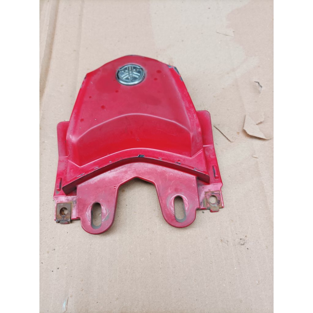 Cover tail bodi sambungan belakang yamaha vixion R warna merah Original