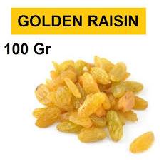 [SDW] pekanbaru/100 Gram Kismis Gold - Bahan Baking