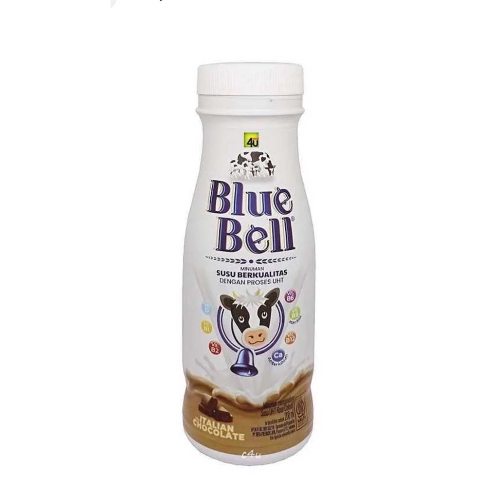 susu UHT Blue Bell Chocolate