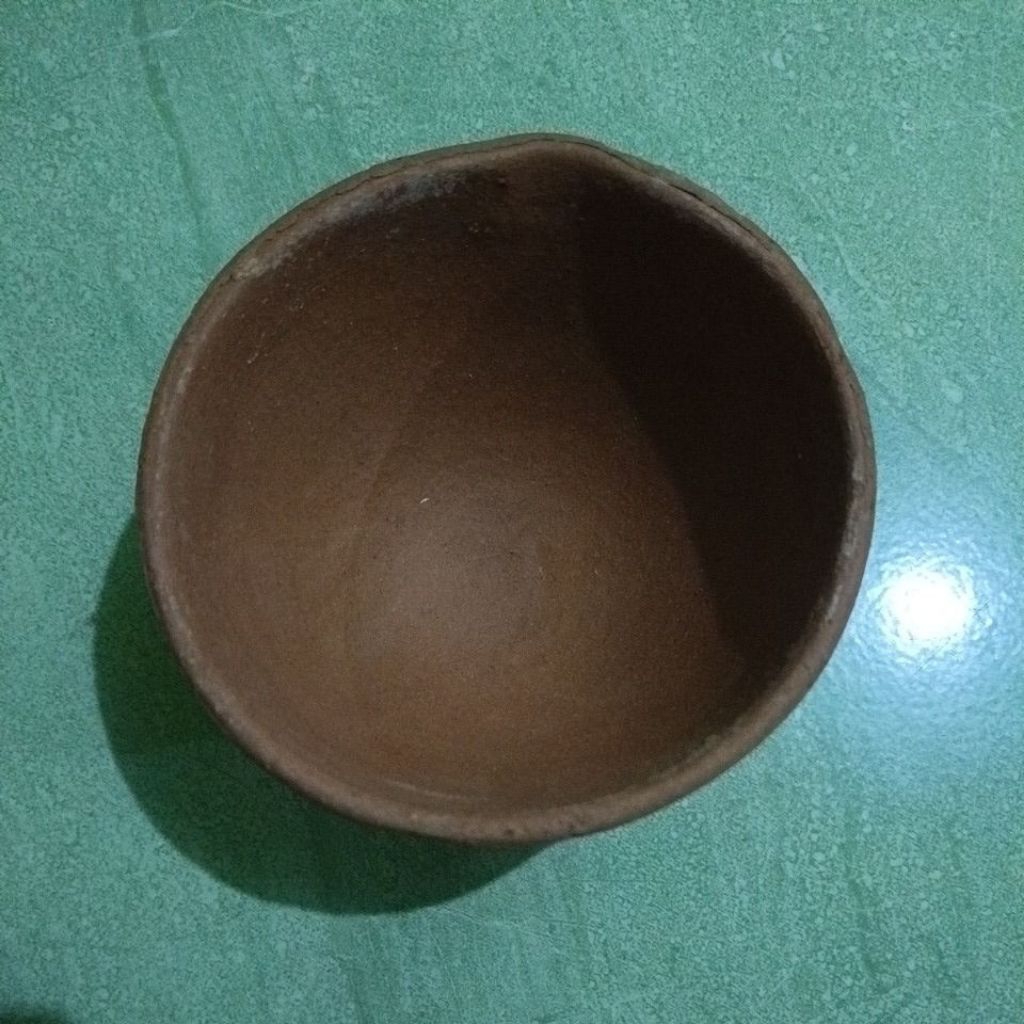 kowi lebur logam dim 12cm /desain halus