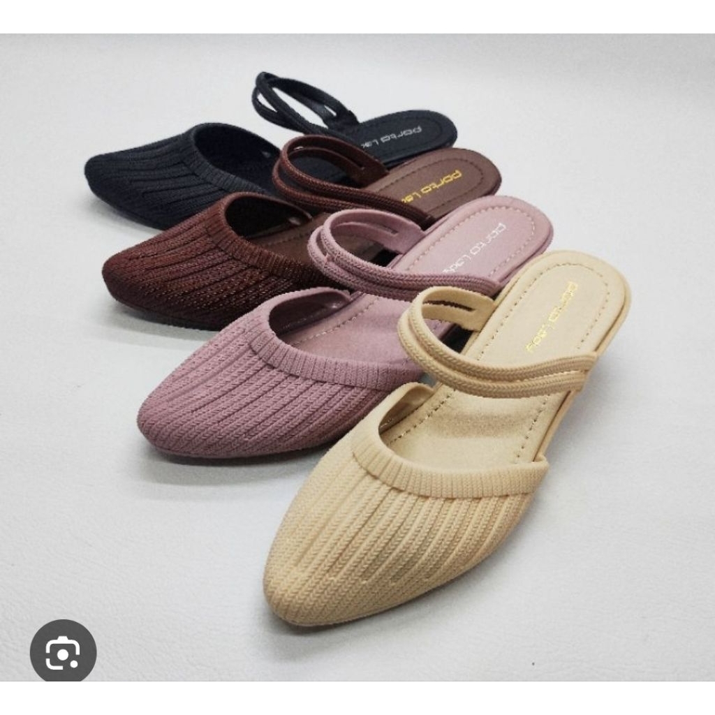 SANDAL PORTO WANITA SELOP BAT