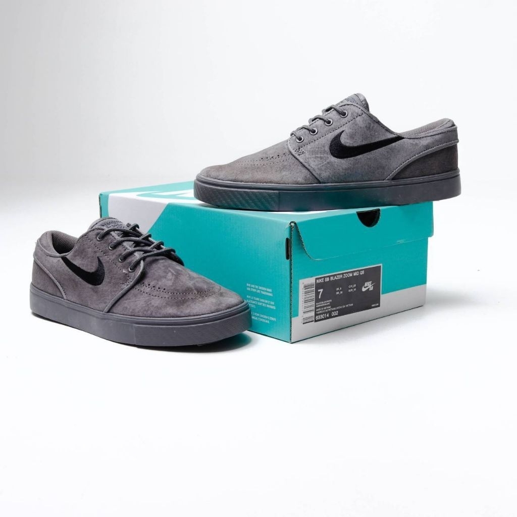 ( FKSNKRS ) Sepatu Sneakers Nike SB Stefan Janoski Grey