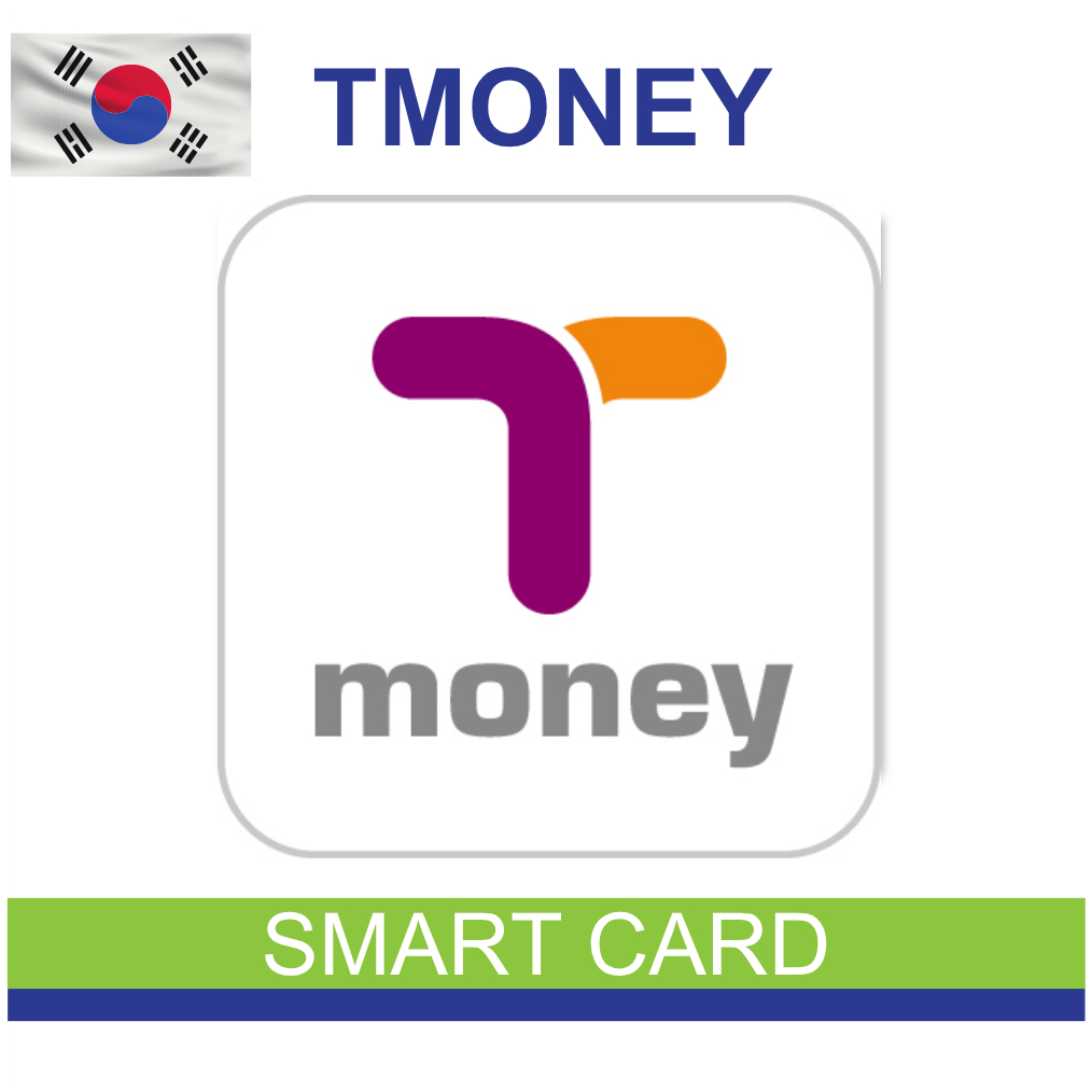 Kenikura T-Money Prepaid Card South Korea IC Card MRT card