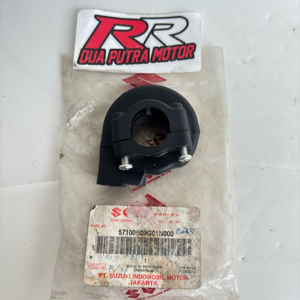 holder dudukan rumah kabel gas original ori suzuki smash shogun 110 125 kebo spin skywave skydrive n