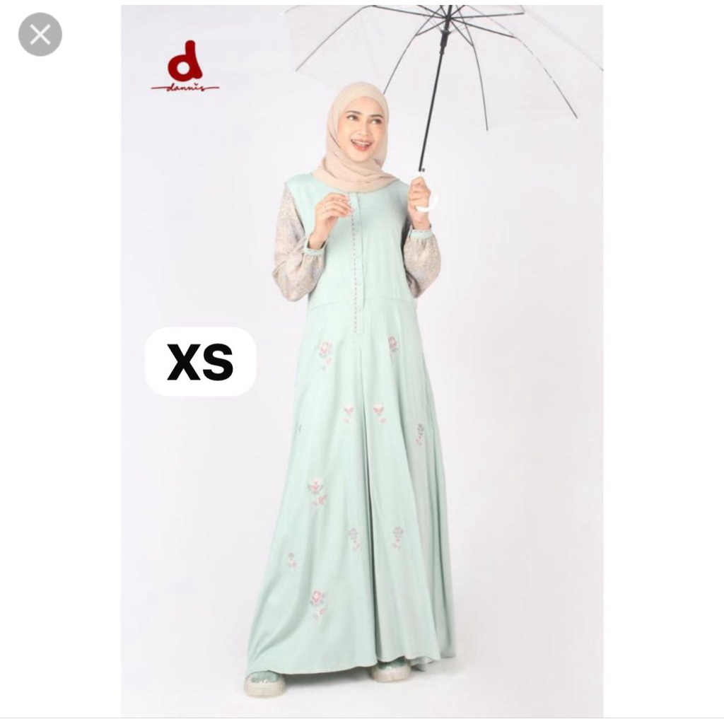 TERMURAH CUCI GUDANG DANNIS COLLECTION// GAMIS DEWASA// GAMIS WANITA //BAJU MUSLIM WANITA BYS