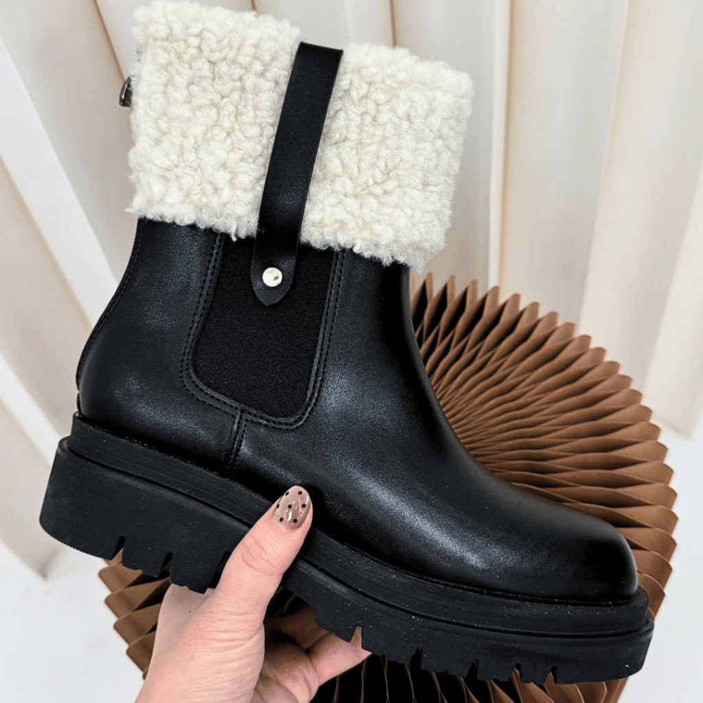 Yarra Boots Sepatu Winter Salju Anti Licin / Winter Boots Women / Sepatu Untuk Main Di Salju / Boots