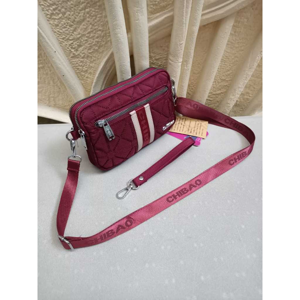 Tas Dompet Selempang Wanita Chibao CB 993-22-C-51 Lis