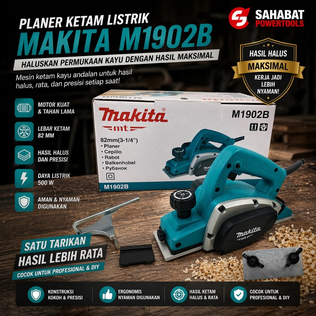 Mesin Serut Kayu Termurah Komplit MESIN PLANER KAYU  Planer MONAKE planer - Mesin Serut Kayu Mesin k