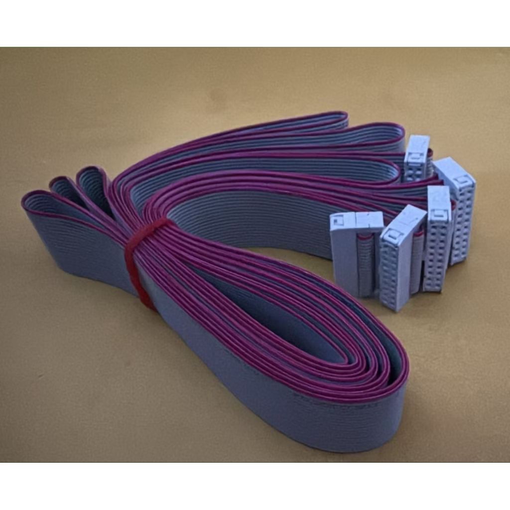 Kabel data 4 kepala soket 20pin, buat mesin Bordir komputer