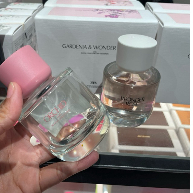 Zara parfume bundling Gardenia & Wonder rose 100ML
