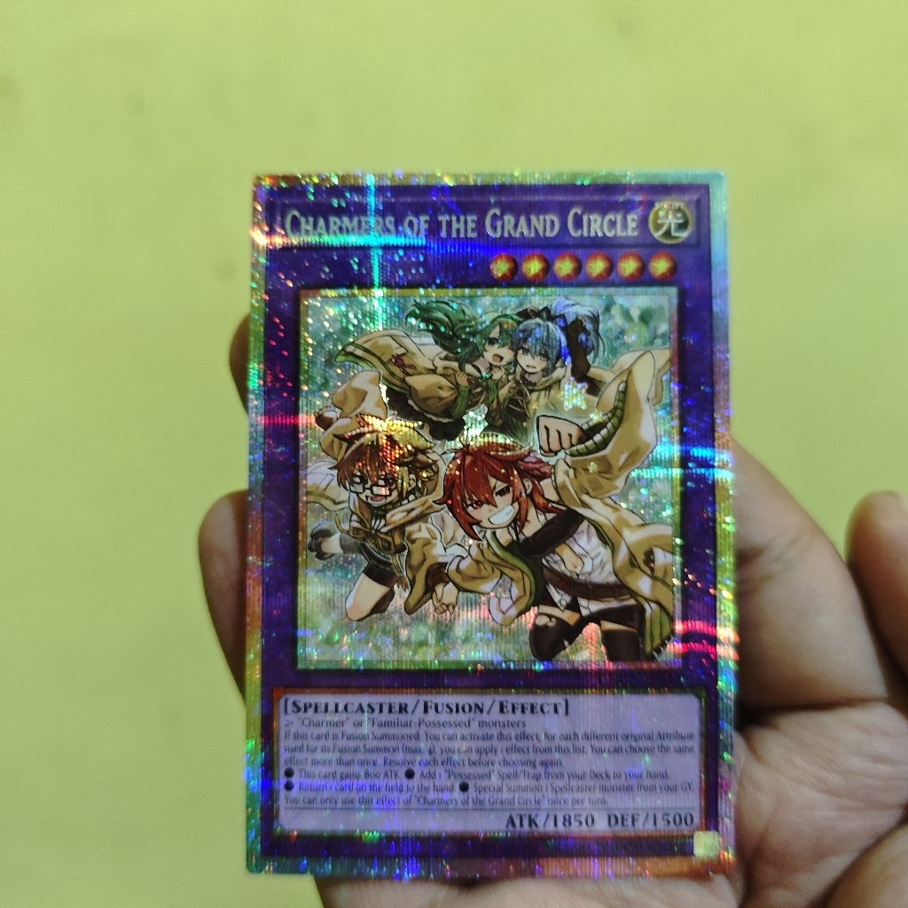 Yugioh ae Charmers of the Grand Circle CH02-AE041 [PSCR]