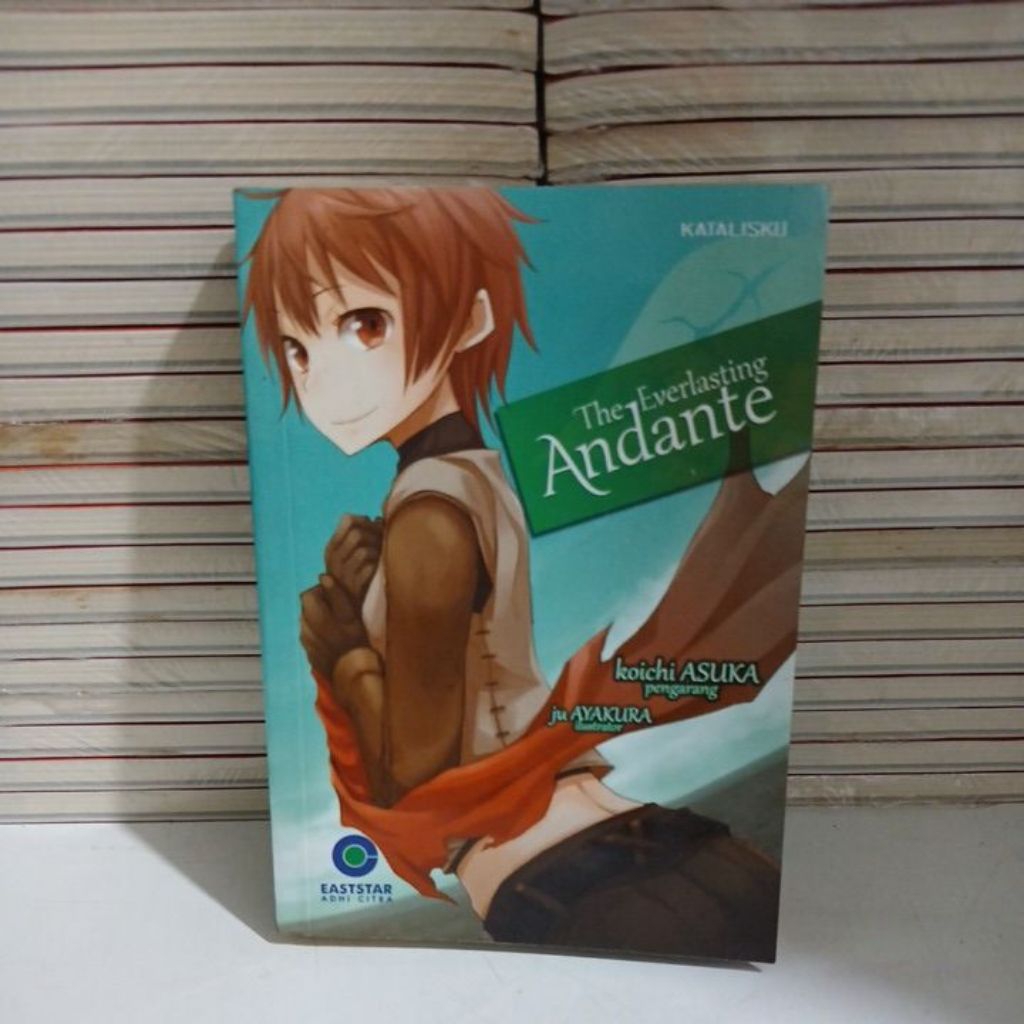 NOVEL THE EVERLASTING ANDANTE