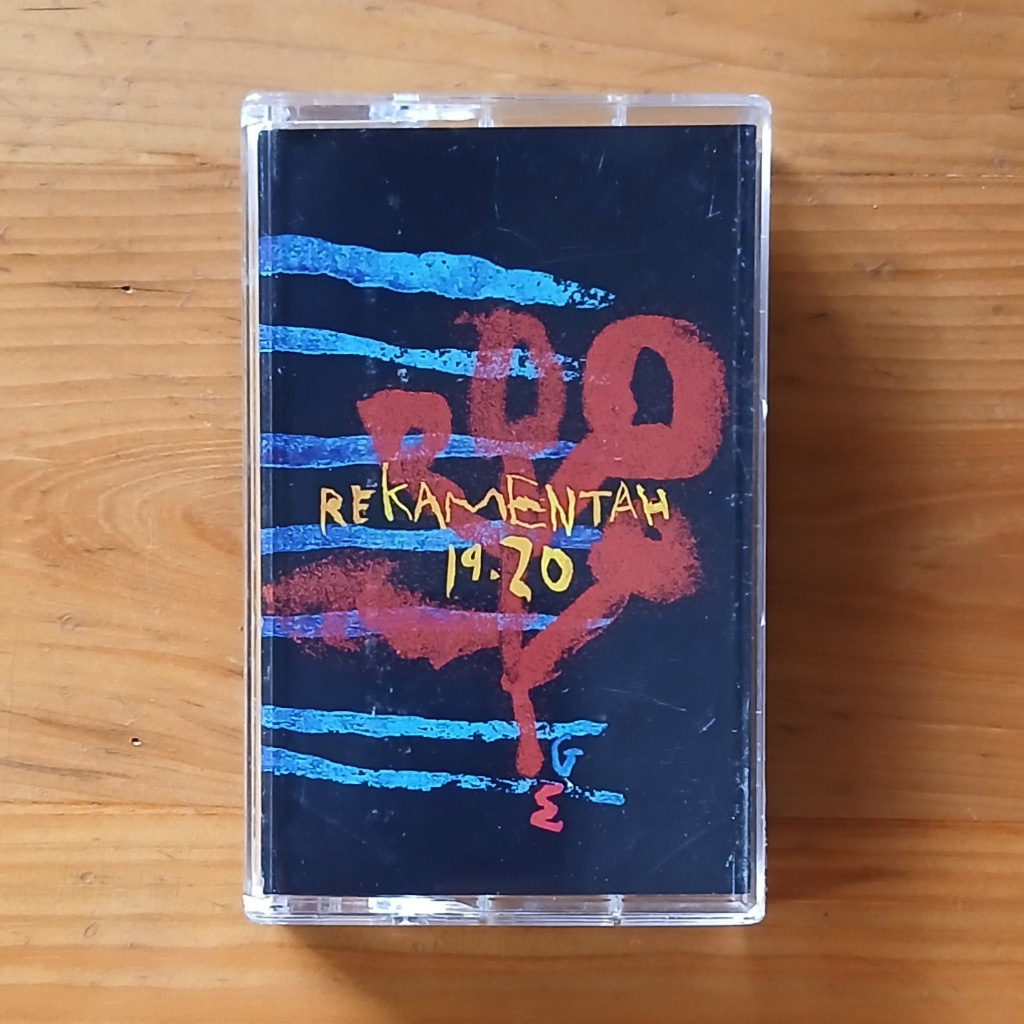 Kaset Pita GOODNIGHT ELECTRIC - Rekamentah 19.20