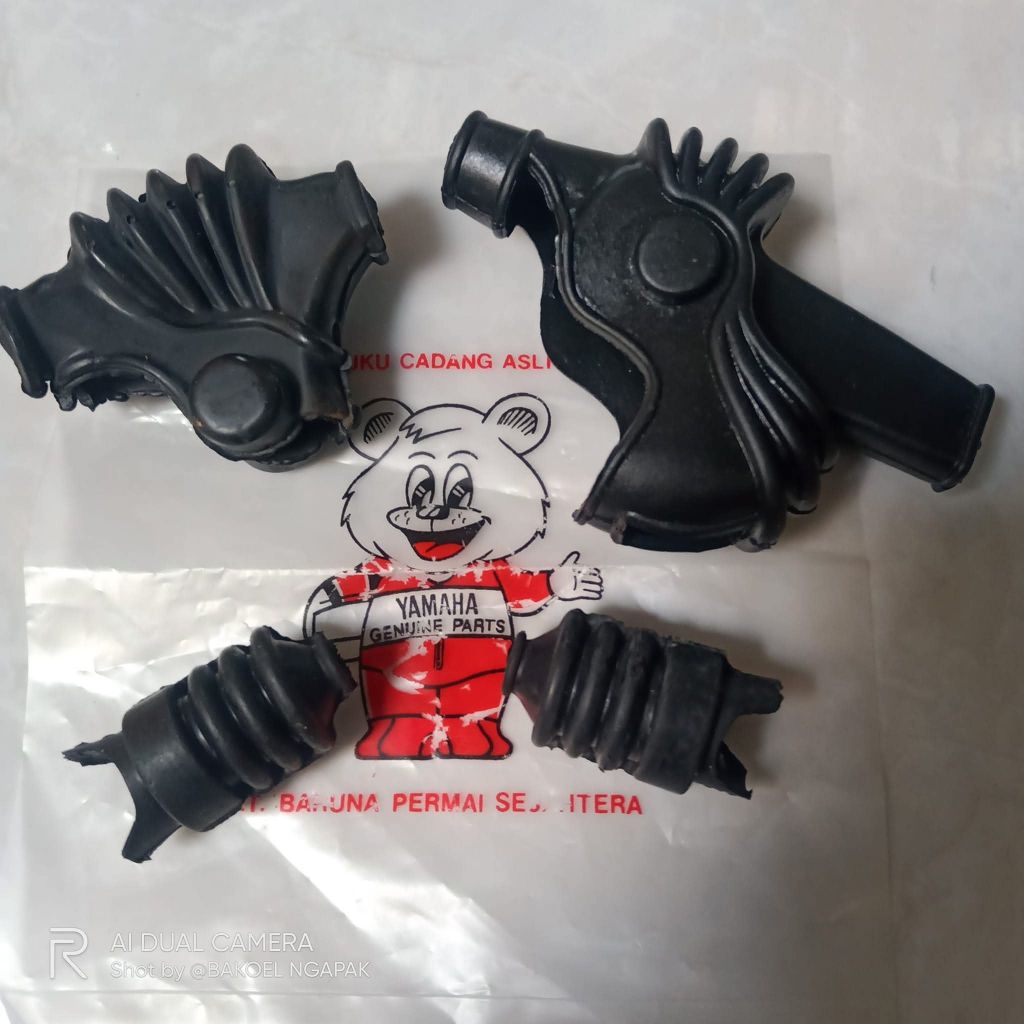 karet cover handle rem dan kopling set yamaha rxk rxking rx king old tahun tua nos
