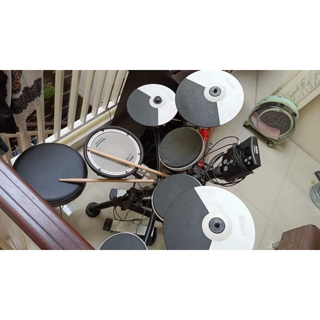 BACA DESKRIPSI ROLAND drum elect TD-1KV