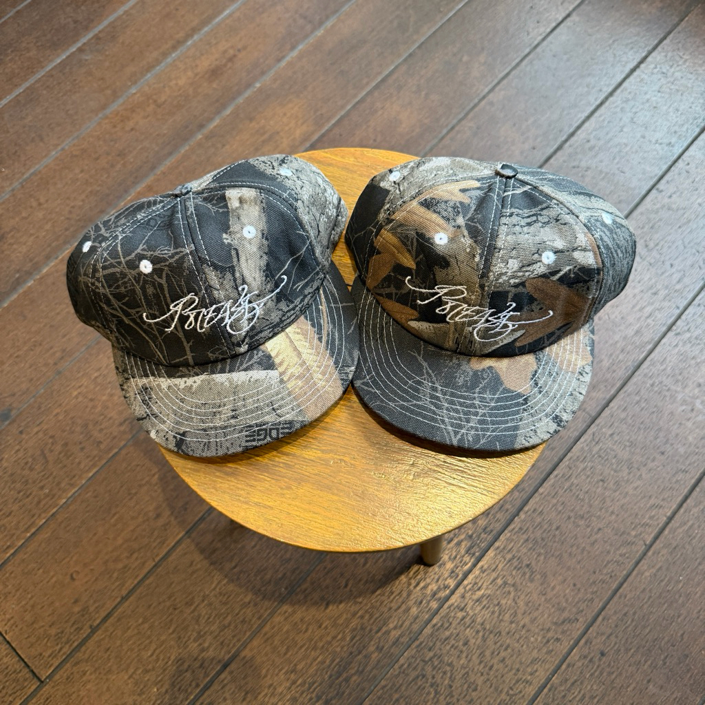 Preace Realtree Canvas Duck Cap ( Short Brim )
