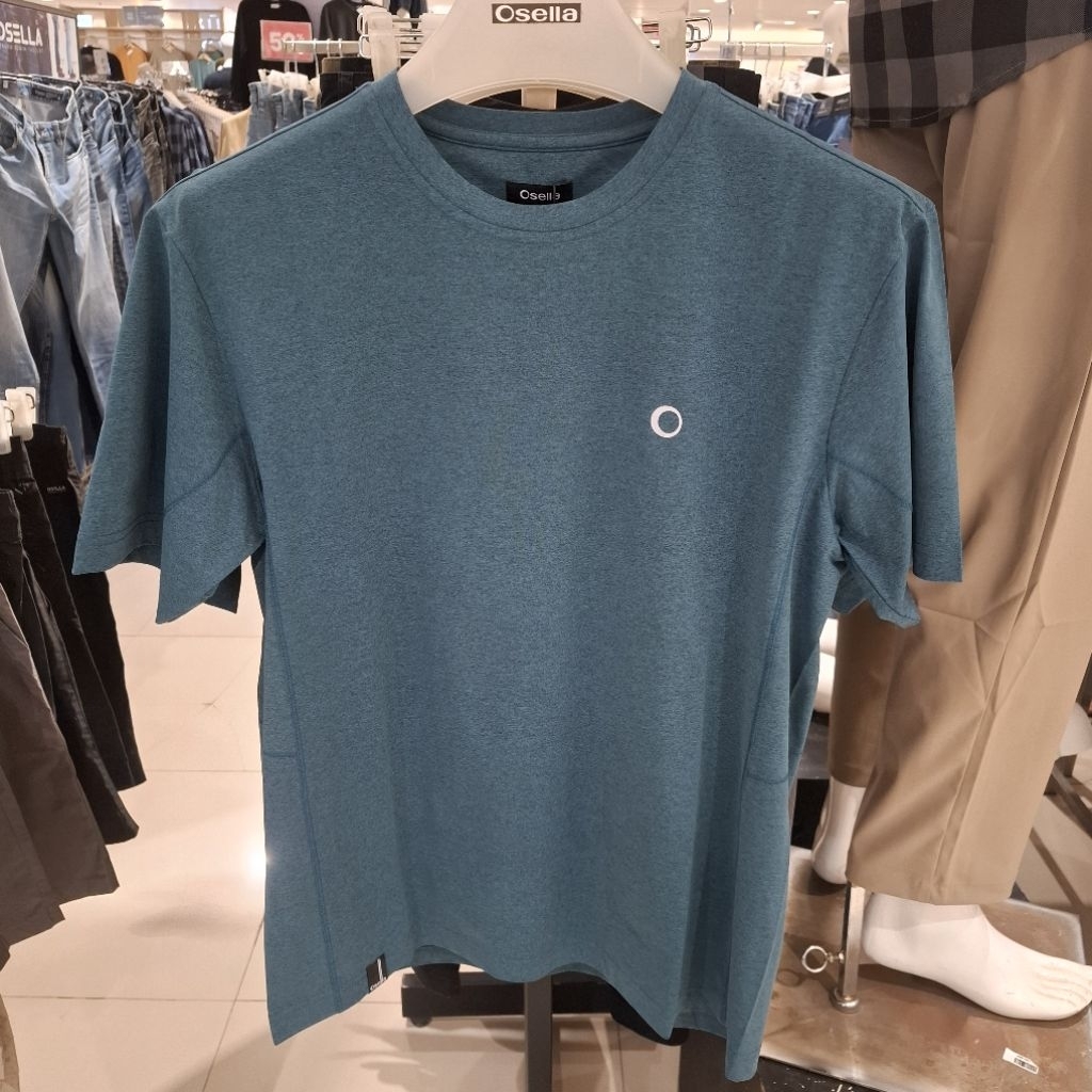 Osella Baju Atasan Kaos Pria Dewasa Polos Original New