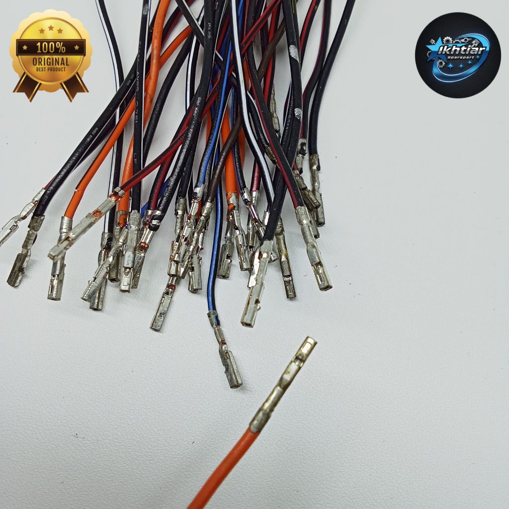 Skun kabel ECU ECCU motor Yamaha N max Aerox Lexi Kawasaki KLX atau skun ECU kabel Yamaha