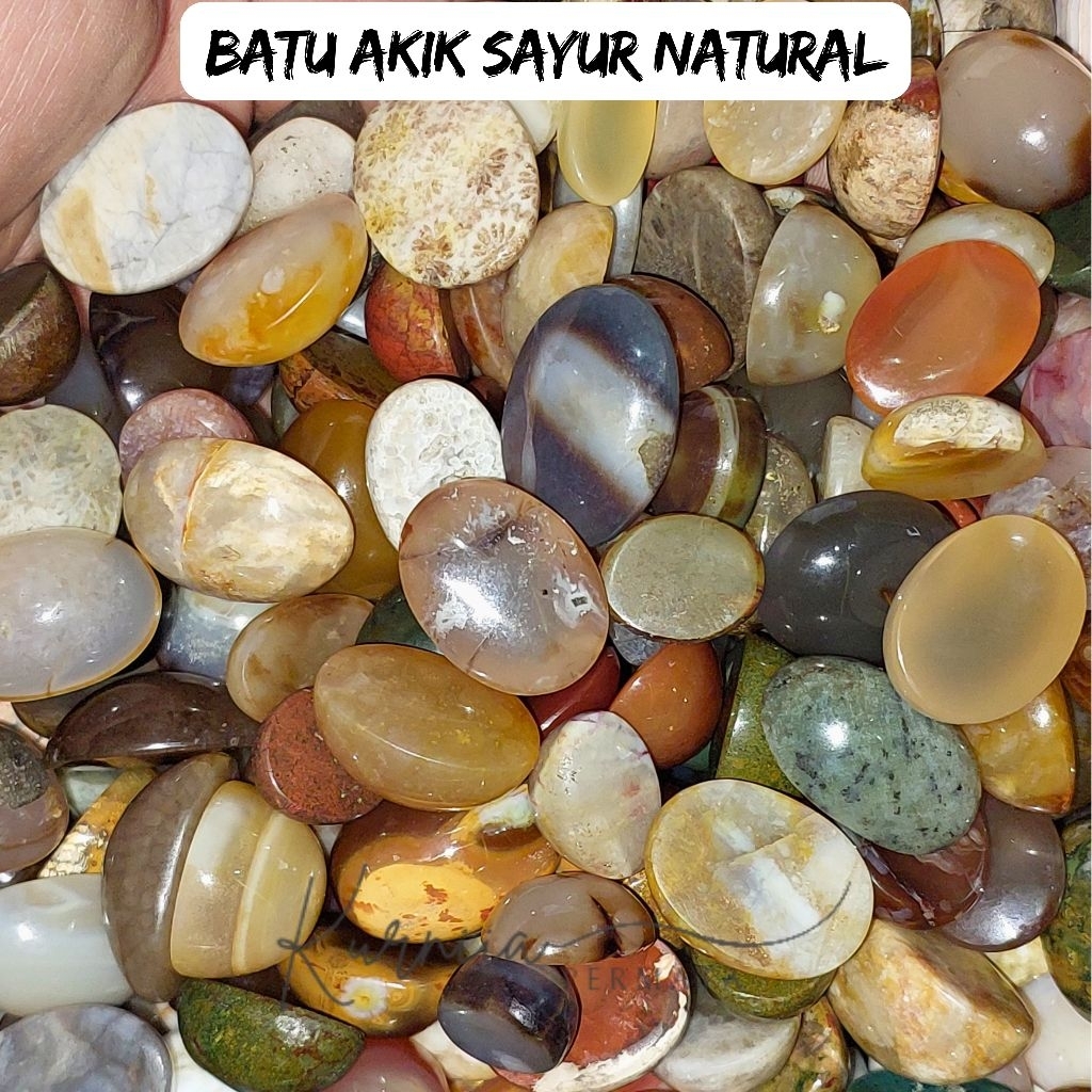Obral Batu Akik Murah Asli Natural / Batu Akik Campur Original Termurah