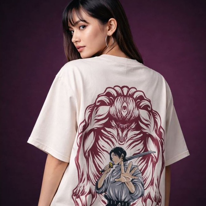 Kaos Oversized Yuta Okkotsu
