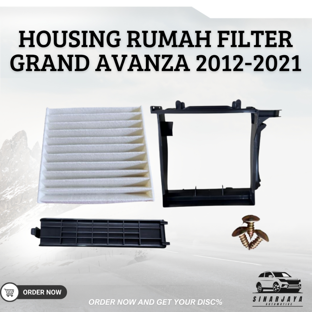 HOUSING RUMAH FILTER AC GRAND AVANZA 2012-2021