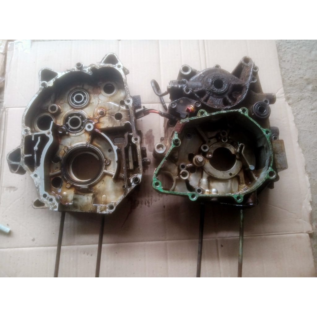 kerengkes 1set Honda Supra x 125 karbu original copotan