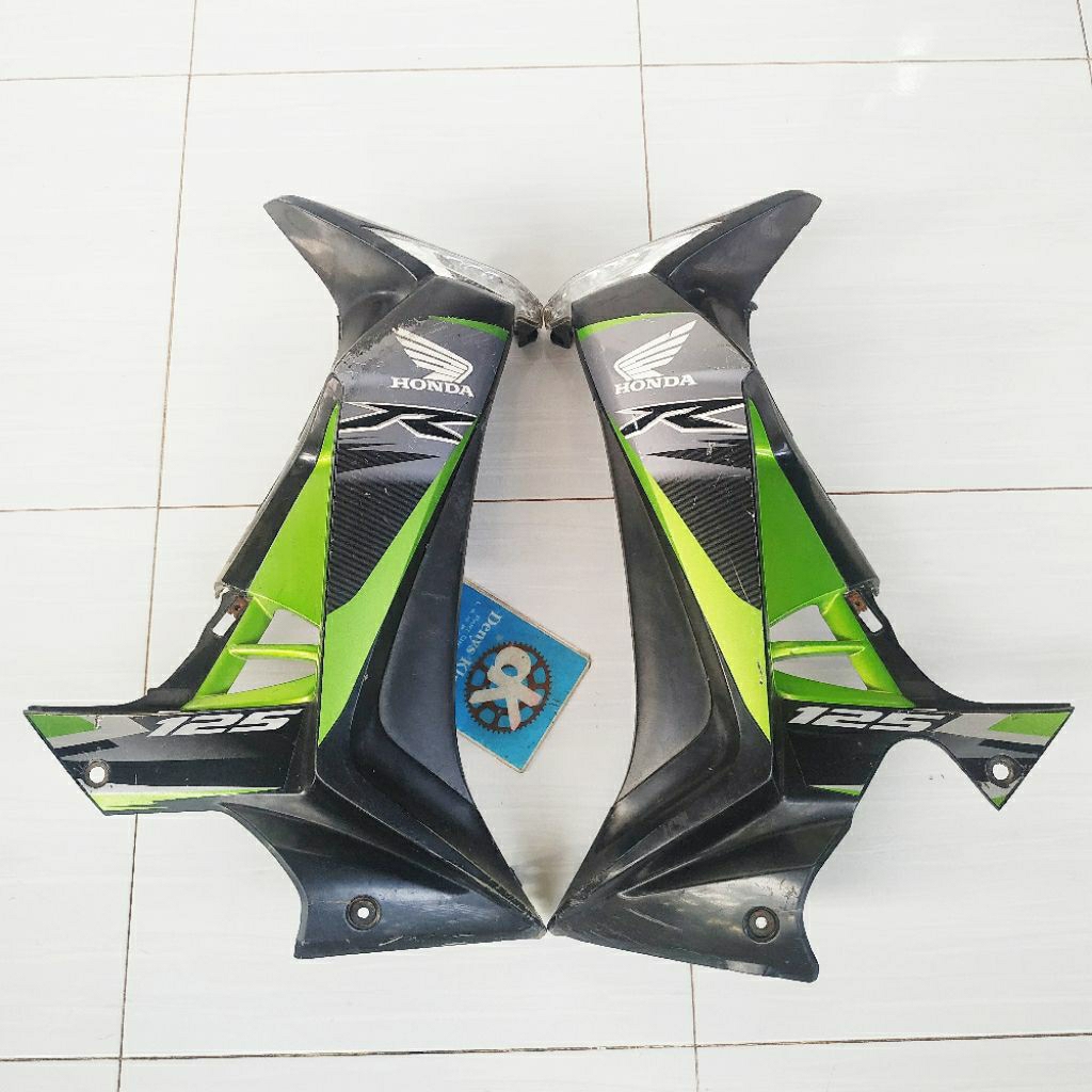Sayap supra x125 batman original bekas