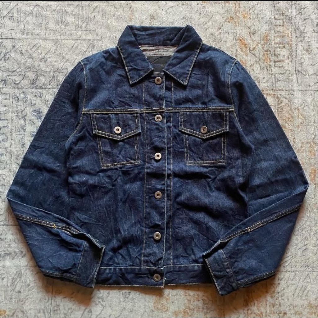 Jaket Jeans Voice