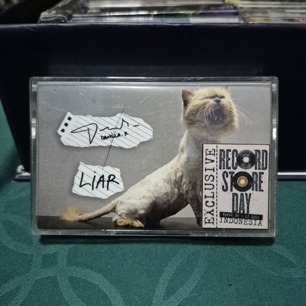 kaset pita danilla liar exclusive release record store day 2016