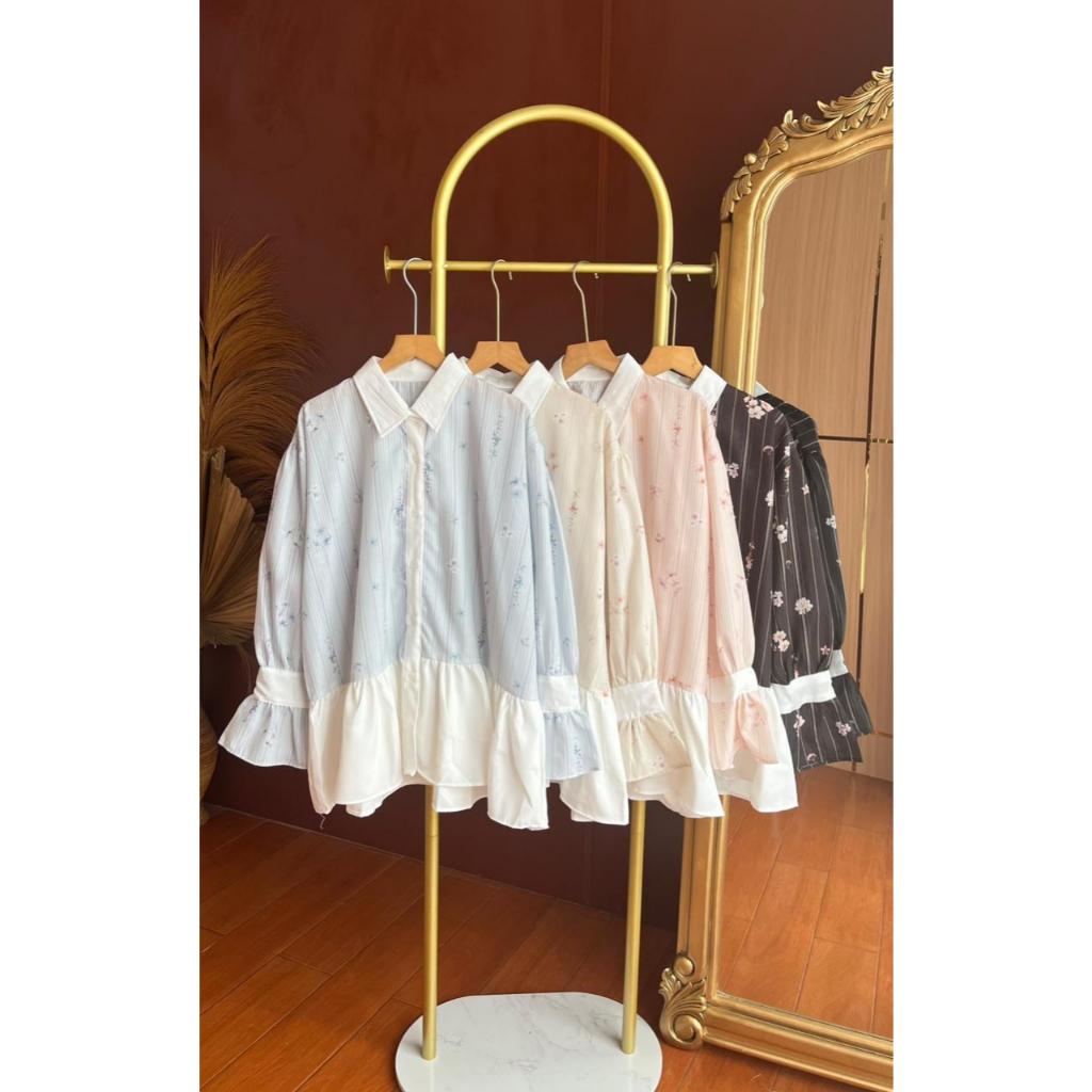 MF - Fashion Wanita Dina Tops