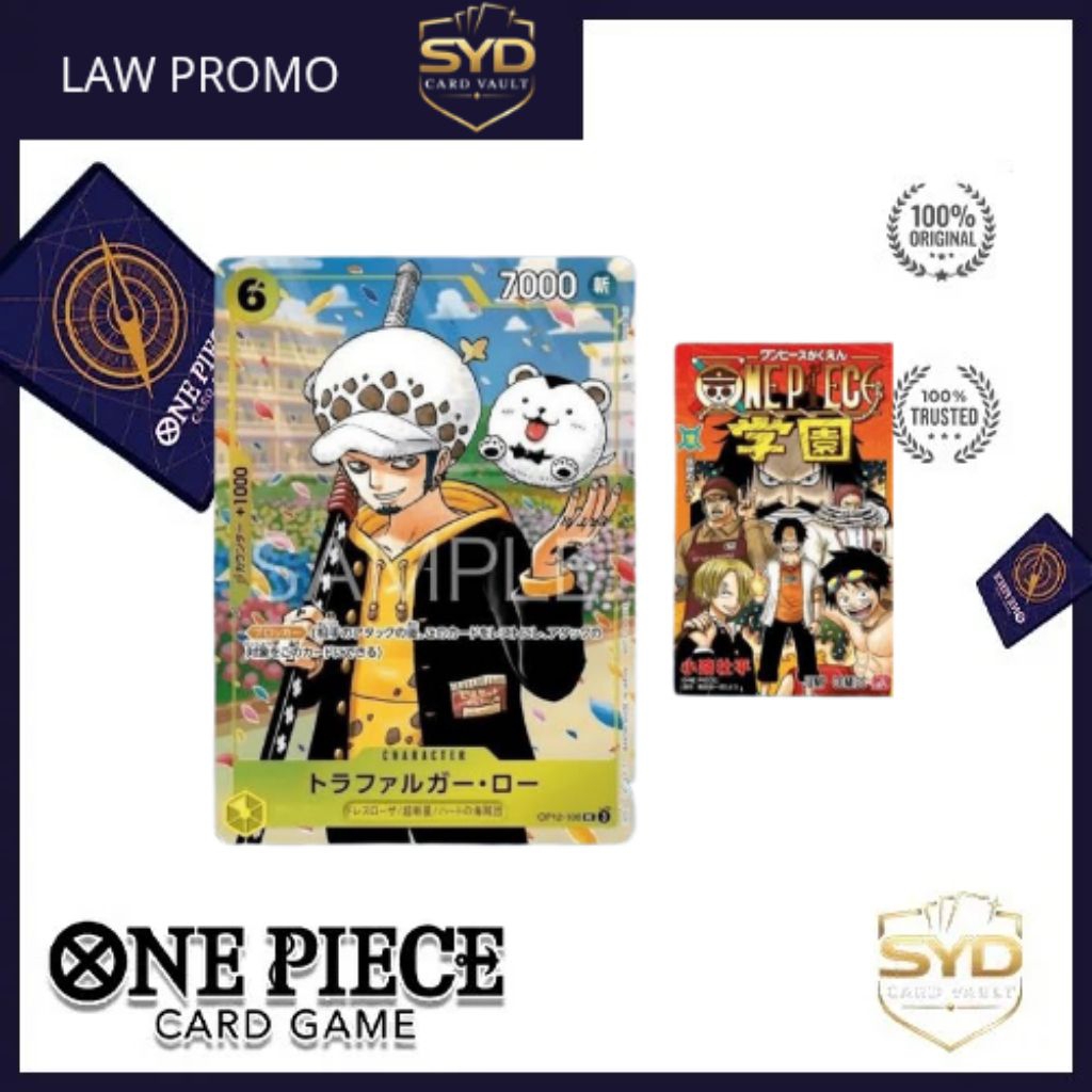 ONE PIECE CARD GAME PROMO KOMIK VOL 10 JAPAN ORIGINAL