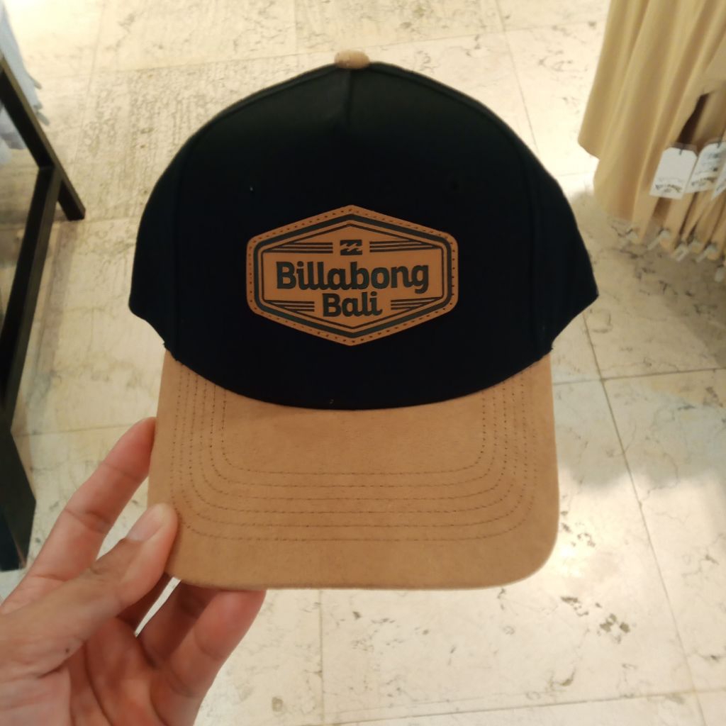 Billabong Bali Stacked Snapback