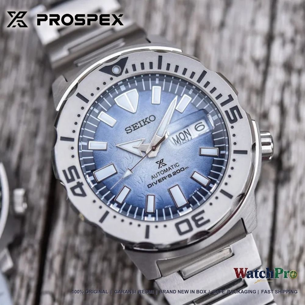 Jam Tangan SEIKO PROSPEX Antartica SRPG57K1 SRPG57 Original
