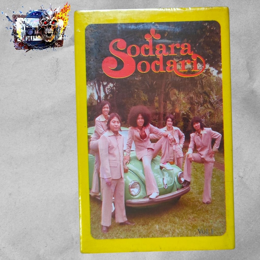 Kaset Pita Sodara Sodari Band
