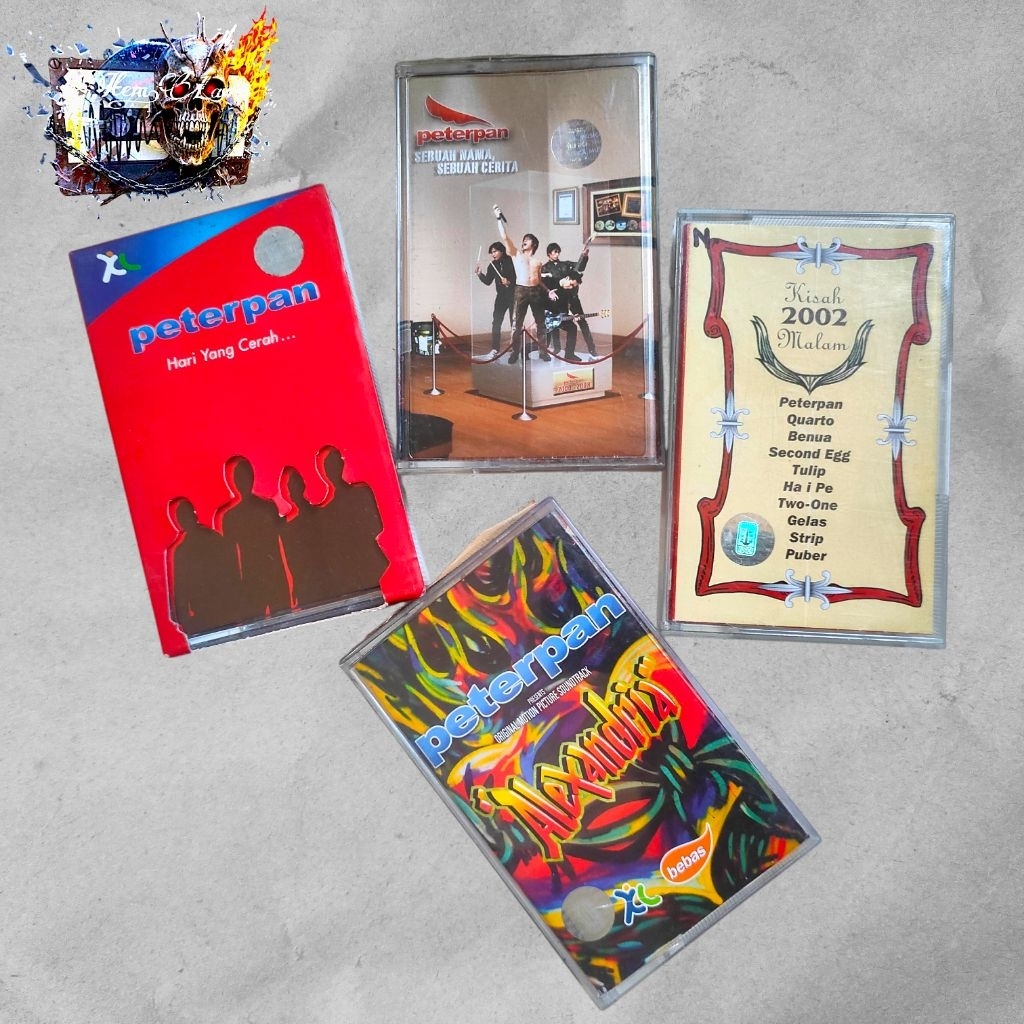 Kaset Pita Peterpan Noah Band