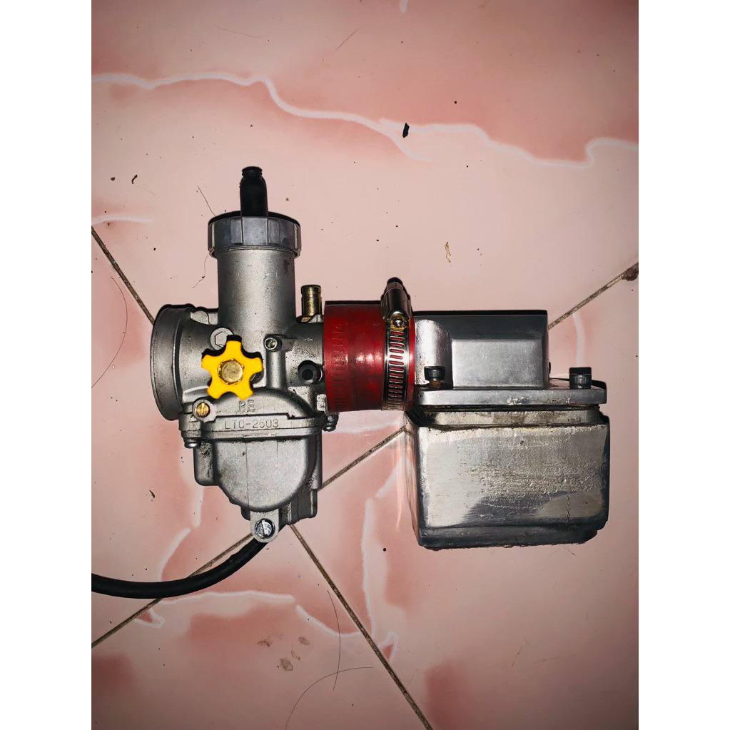 intek susun karbu pe vespa