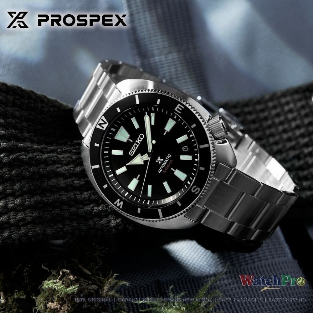 SEIKO SRPH17 PROSPEX Land Tortoise Automatic 200M Jam Tangan Pria Original Garansi Resmi