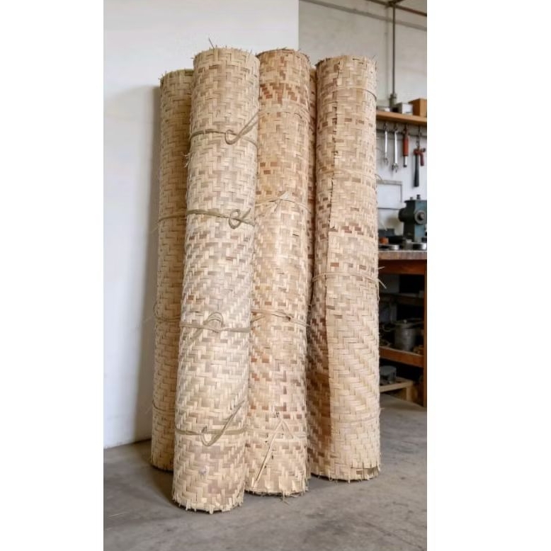 anyaman bambu / gedek /tabag / kepang /gribik