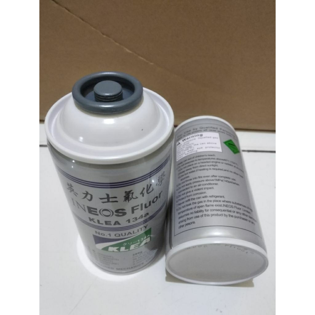 Freon kulkas,showcase R134a INEOS 390g