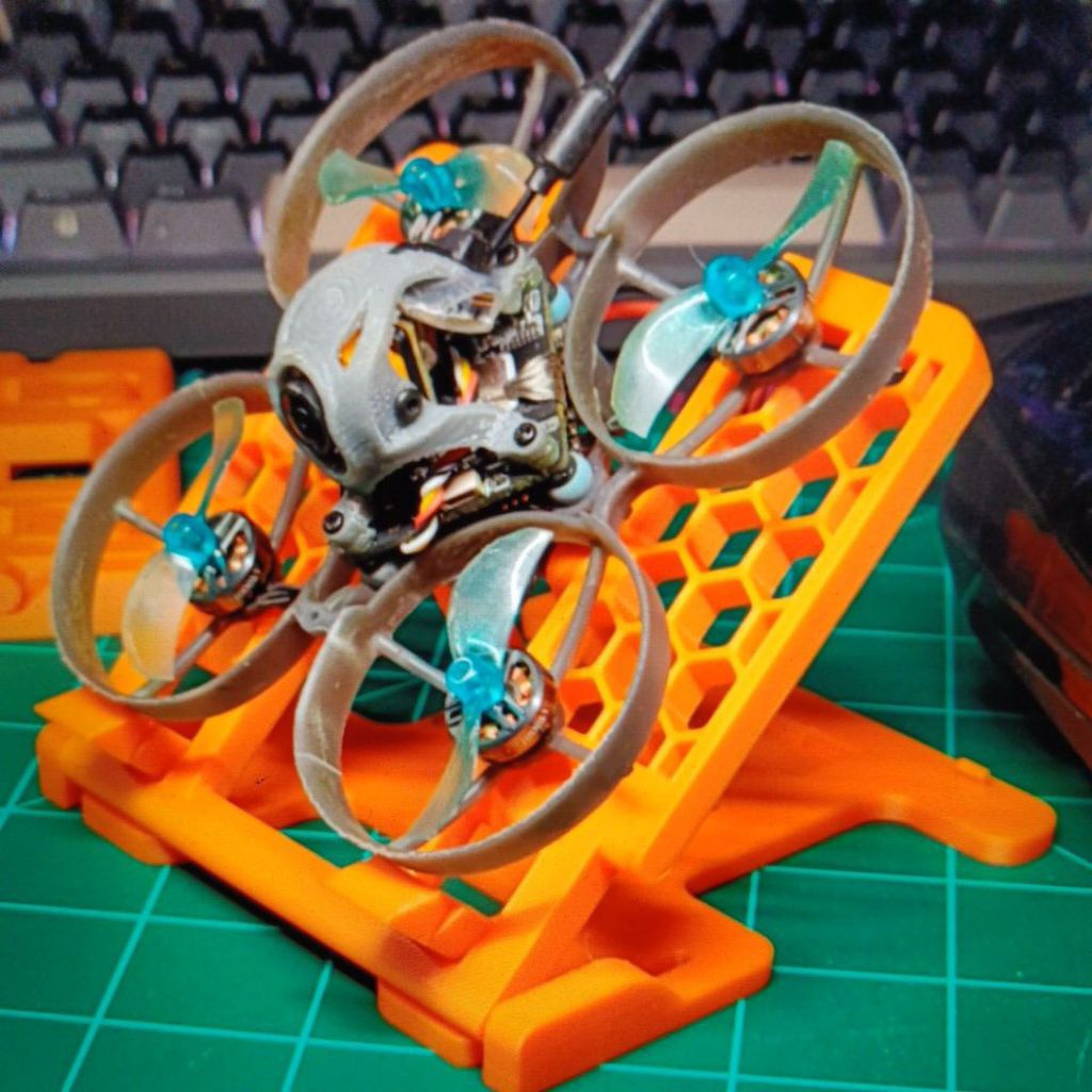 Micro drone  race Launch