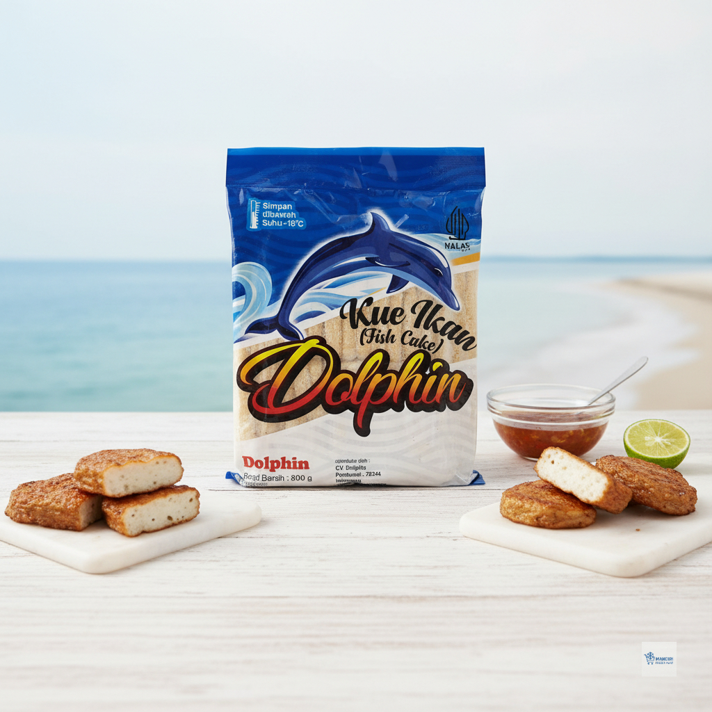 Stick Ikan / Haikeng / FishCake Dolphin 800g Enak / Halal / Praktis