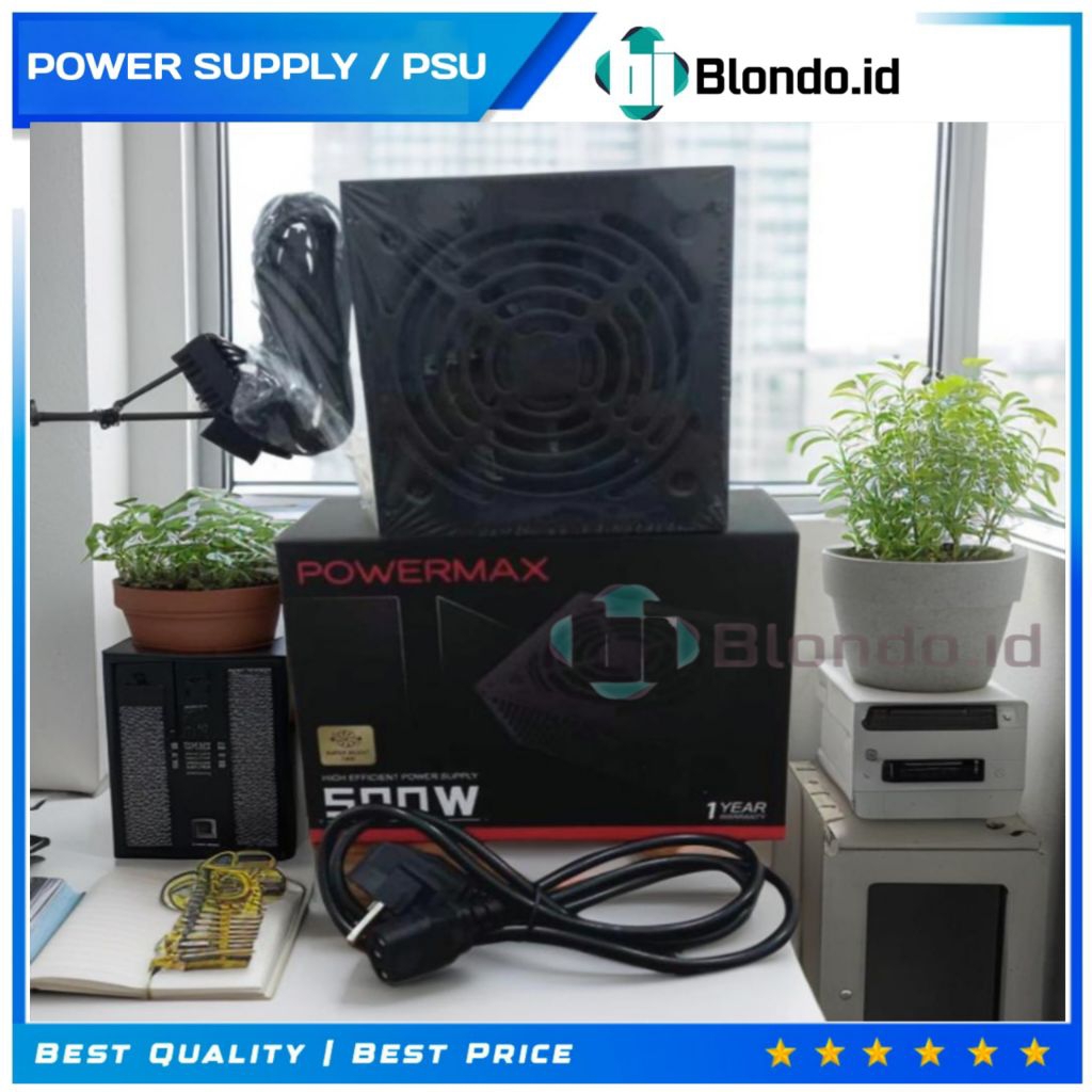 POWER SUPPLY 500 WATT PC KOMPUTER