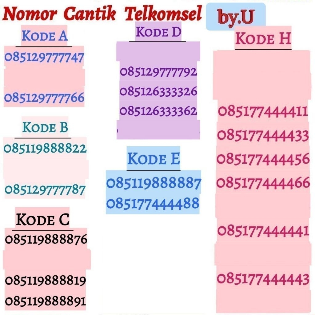PERDANA Super cantik BY.U