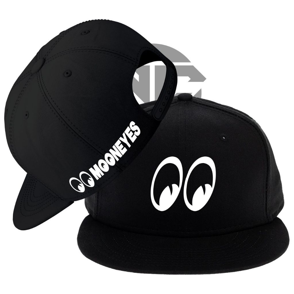 Topi Snapback Topi Trucker Topi MOONEYES Distro Unisex