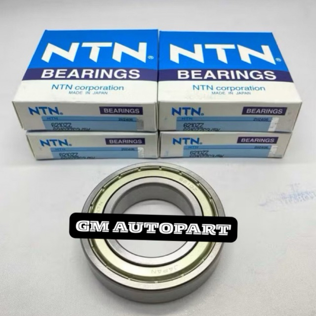 BEARING NTN 6210 ZZ TUTUP BESI NTN 6210 ZZ