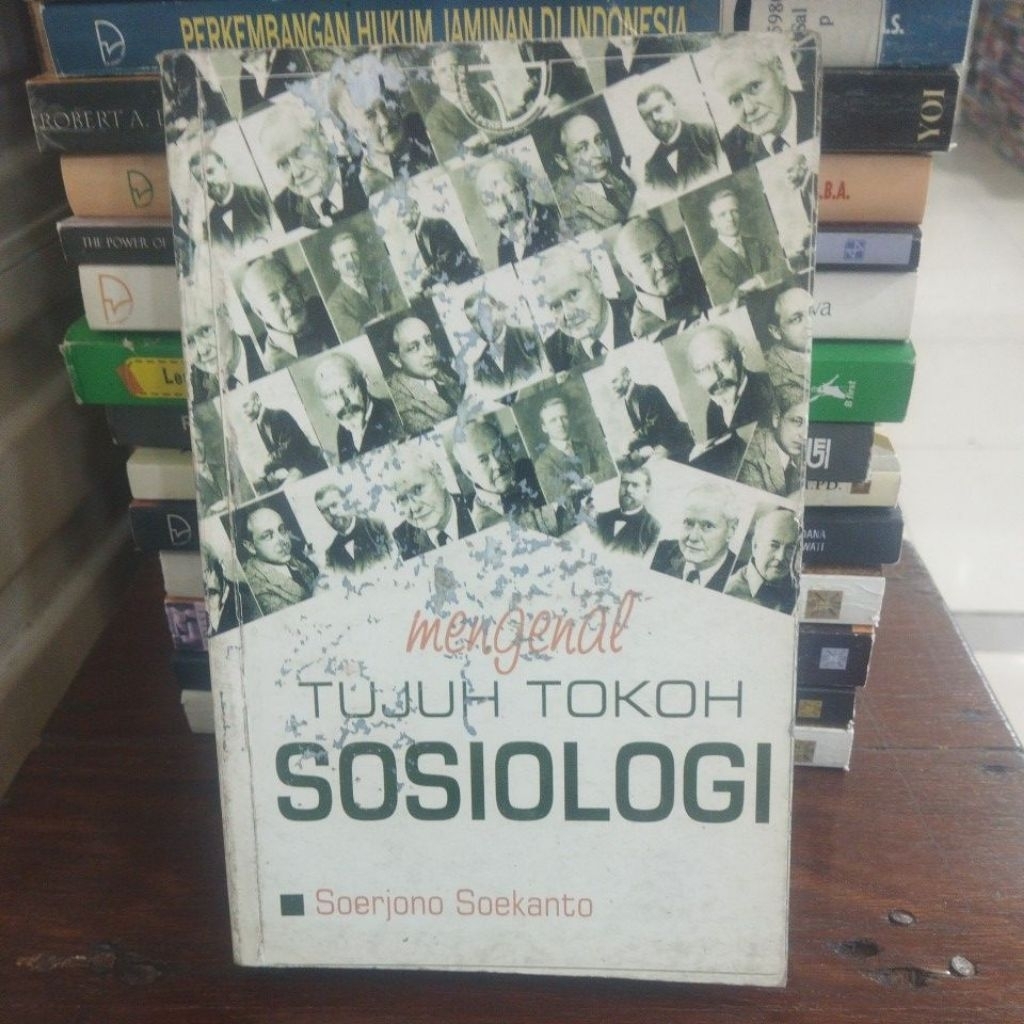 Asli Bekas - Mengenal Tujuh Tokoh Sosiologi By Soerjono Soekanto