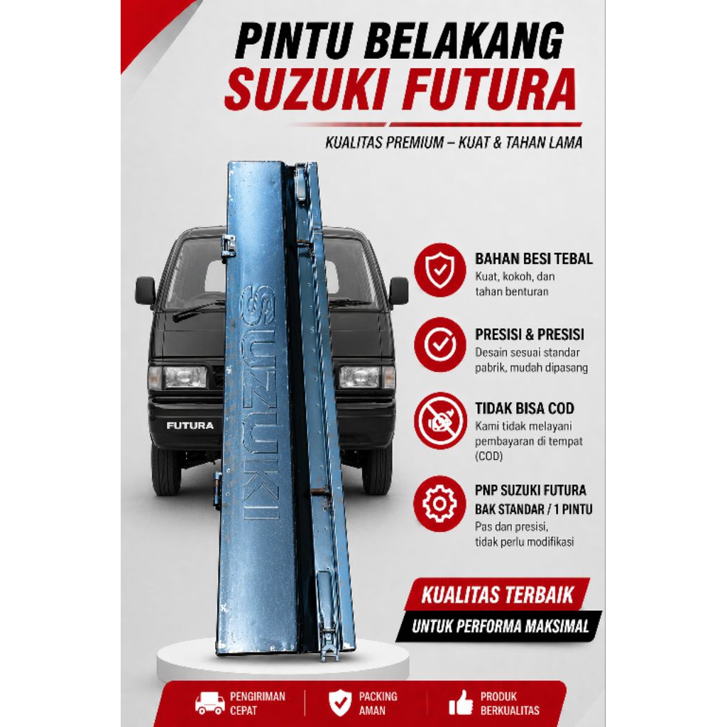 PINTU BELAKANG CARRY FUTURA PICK UP (CUSTOM)