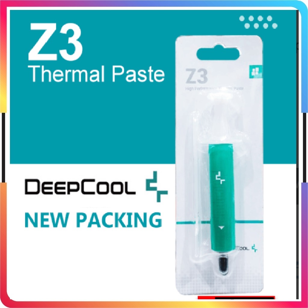 Deepcool Thermal Pasta Z3 / Pasta CPU Deepcool / Pasta Laptop