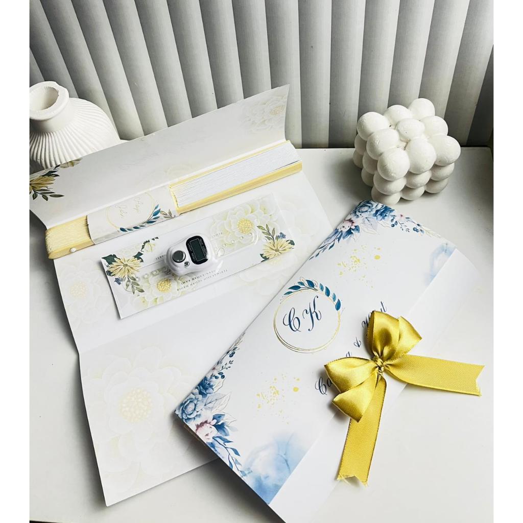 Paket Souvenir Pernikahan unik 2026: Kipas Premium & Tasbih Digital